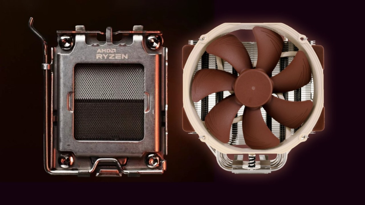 Noctua's entire stack of coolers support AMD's new AM5 socket, but one