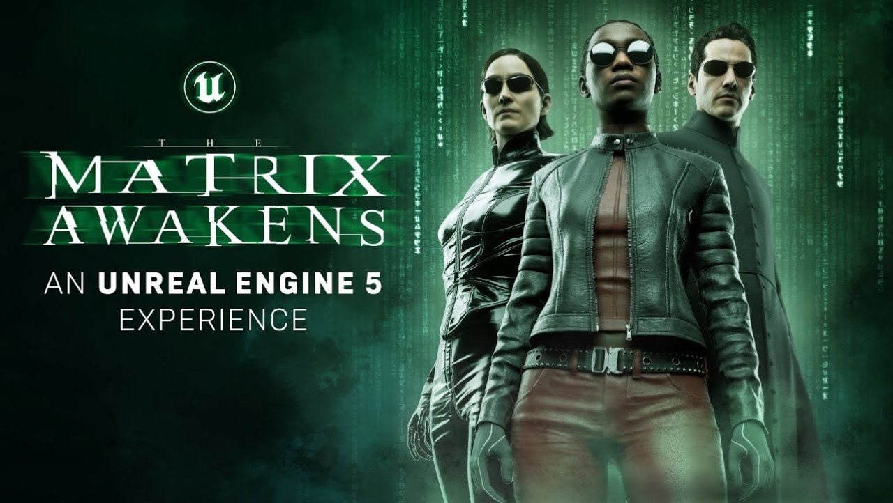 The Matrix Awakens UE5 demo: 45FPS average on Ryzen 9 5950X + RTX 3090
