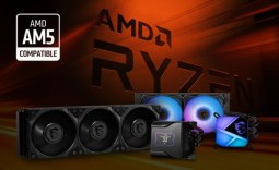 MSI's fleet of AIO liquid coolers: AMD AM5 ready for Ryzen 7000 CPUs