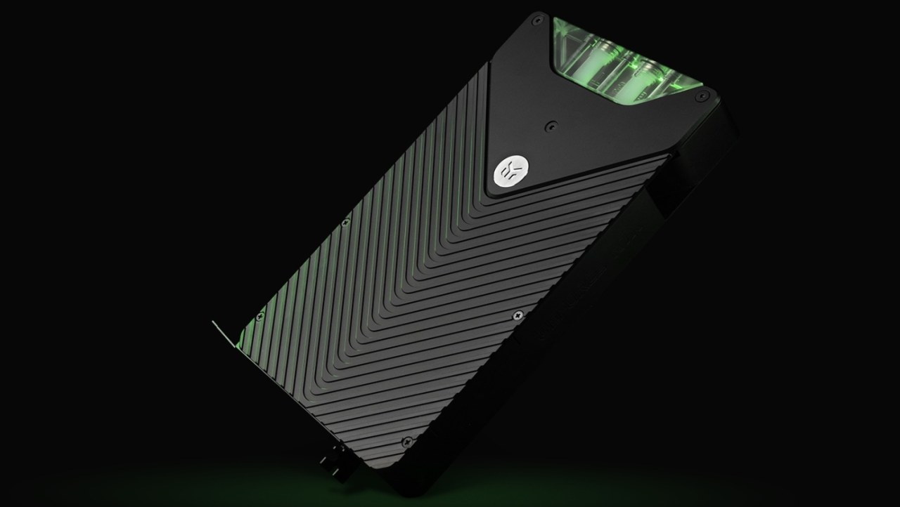 EK reveals special edition water block for the GeForce RTX 3090 Ti FE