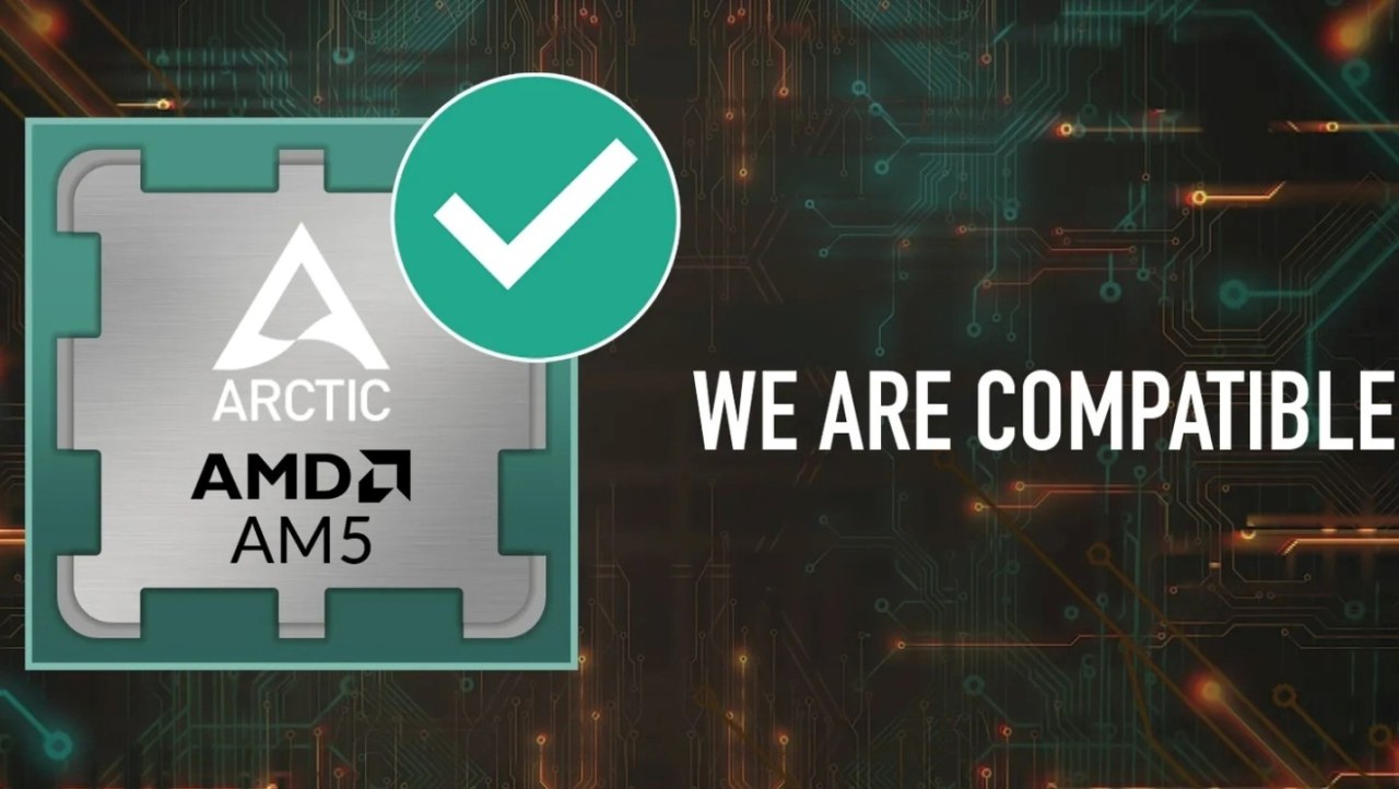 Arctic: yep, all of our CPU coolers will work on AMD's new AM5 socket
