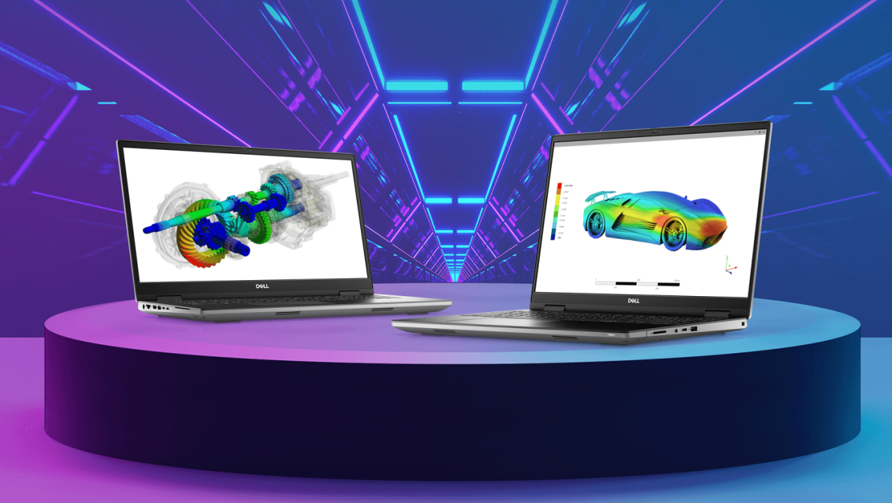 Dell Precision 7770 laptop: Alder Lake-HX + RTX 3080 Ti + 128GB DDR5
