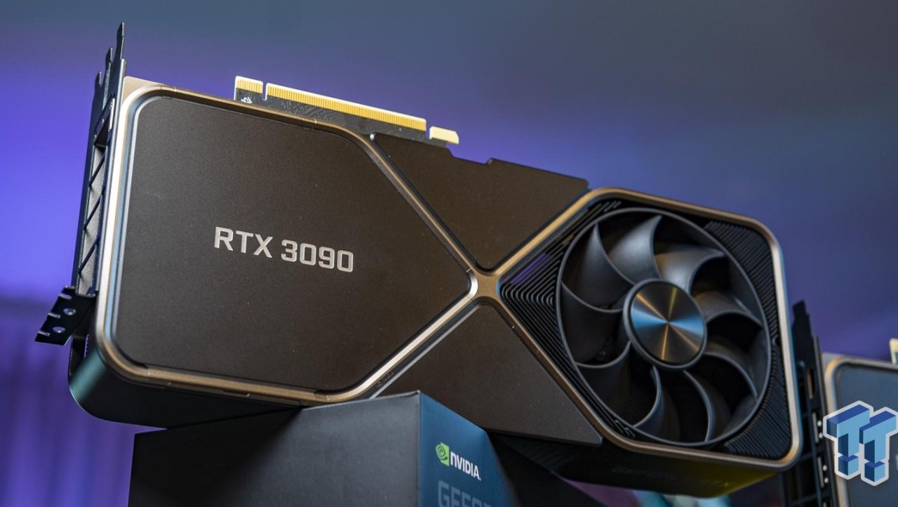 NVIDIA: our GeForce RTX 3090 kills AMD Threadripper in rendering (duh)