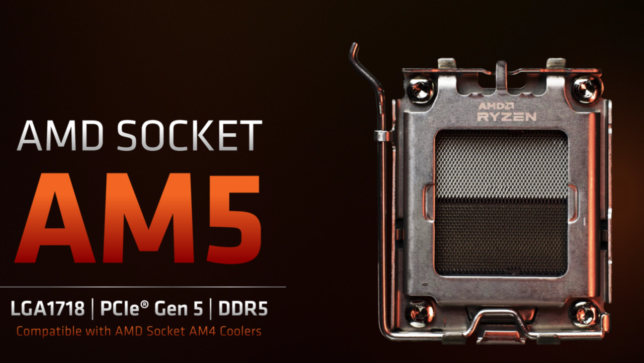 AMD Ryzen 7000 series CPUs to support DDR5-5200 memory out of the box