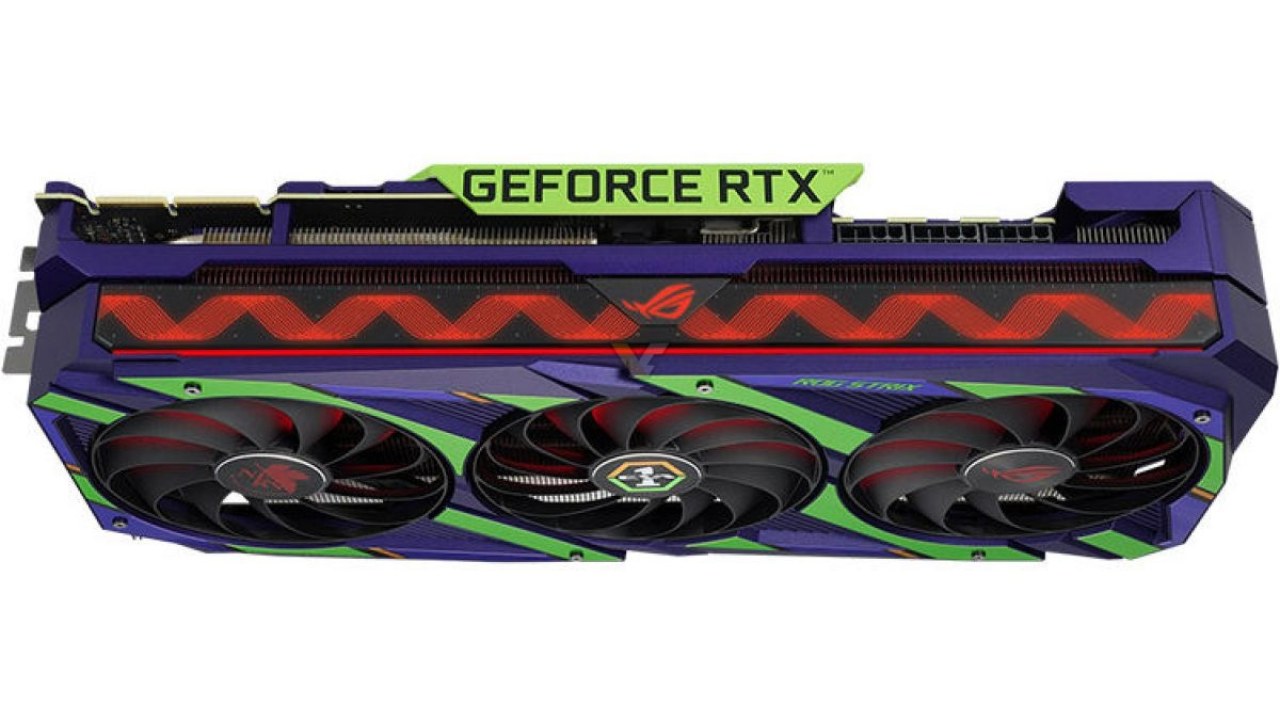 ASUS unleashes ROG STRIX GeForce RTX 3090 EVANGELION Edition GPU