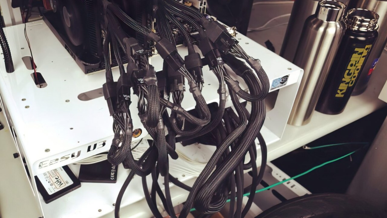 You'll totally want this dual EVGA GeForce RTX 3090 Ti insanity setup