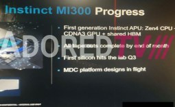 AMD Instinct MI300: first-gen exascale APU with Zen 4 CPU + CDNA 3 GPU
