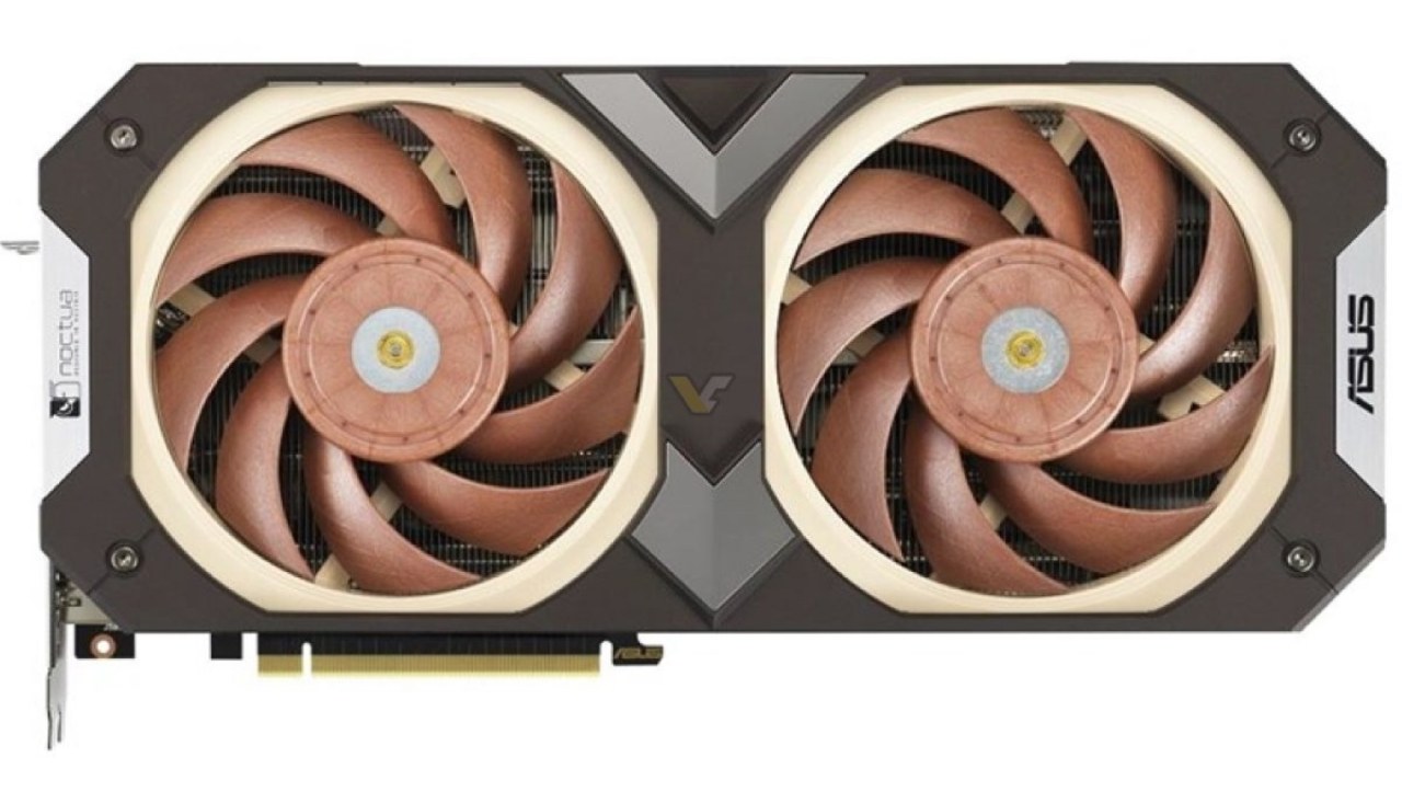 ASUS x Noctua GeForce RTX 3080 Noctua Edition announced