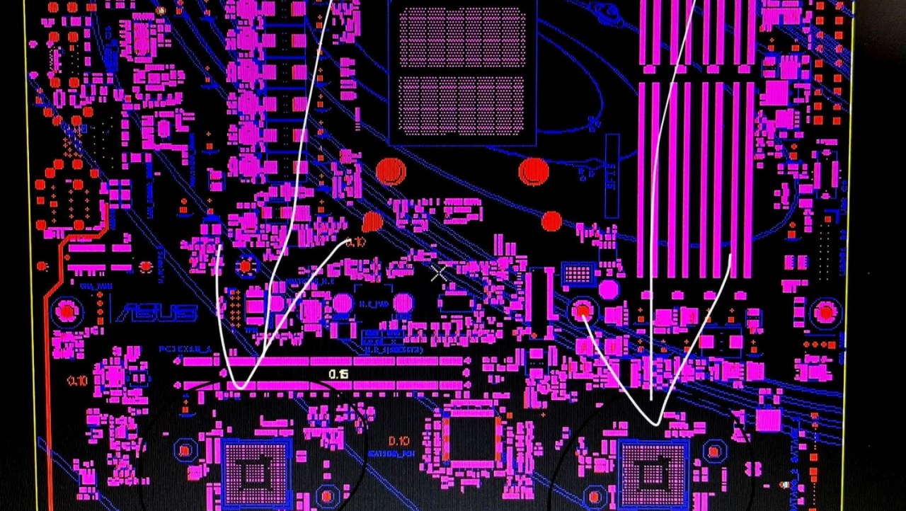 ASUS X670 Prime: new rumor suggests interesting dual-chipset PCB