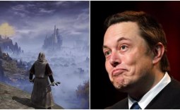 Elon Musk praises Elden Ring in a way that couldn't be higher