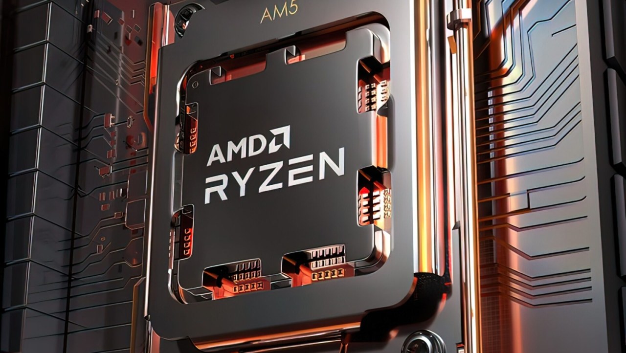 AMD demos Ryzen 7000 series Zen 4 CPU at 5.5GHz while gaming