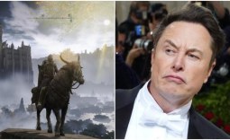Elon Musk reveals his wild Elden Ring character level and build