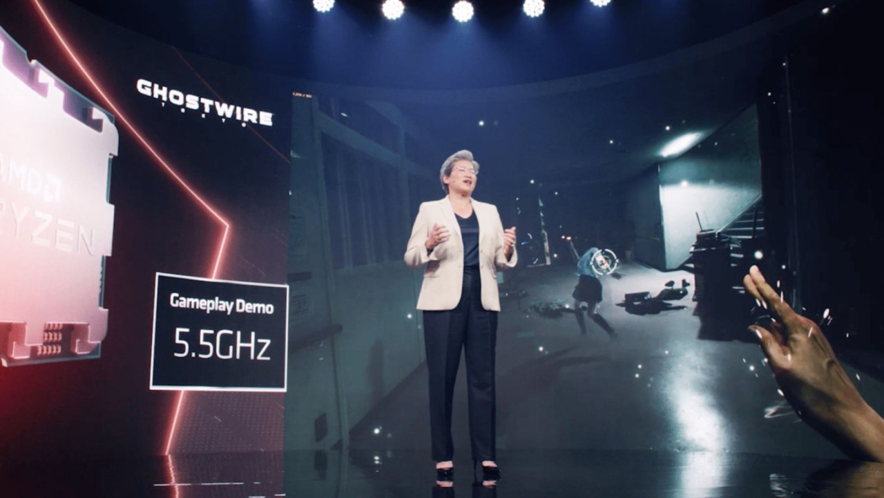 AMD: yeah, our Zen 4 CPU '5.5GHz demo' was at stock, NO overclocking