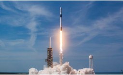 Elon Musk showcases SpaceX's Falcon 9 rocket doing what it does best