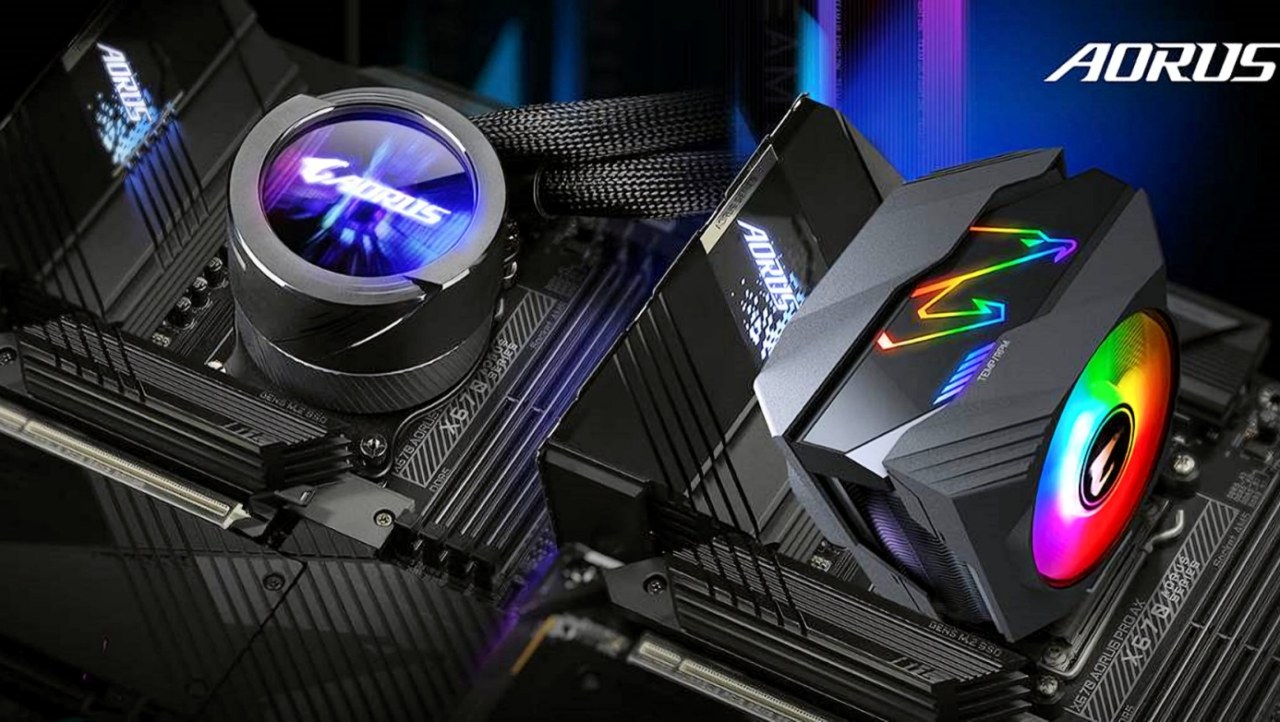 GIGABYTE: all our AIO and tower coolers compatible with AMD AM5 socket