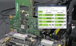 Phison teases Gen5 SSD controller on AMD X670 chipset at 12.5GB/sec