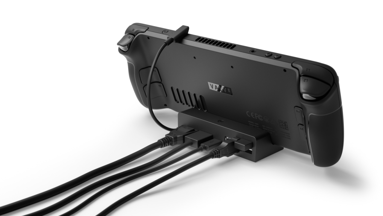 The Steam Deck is handheld-only for now, dock has been delayed