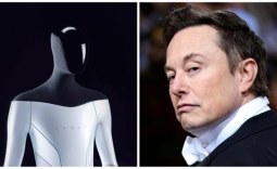Elon Musk says Tesla may have working humanoid robot by this 2022 date