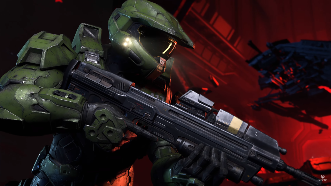 Halo Infinite online co-op flight testing begins in July