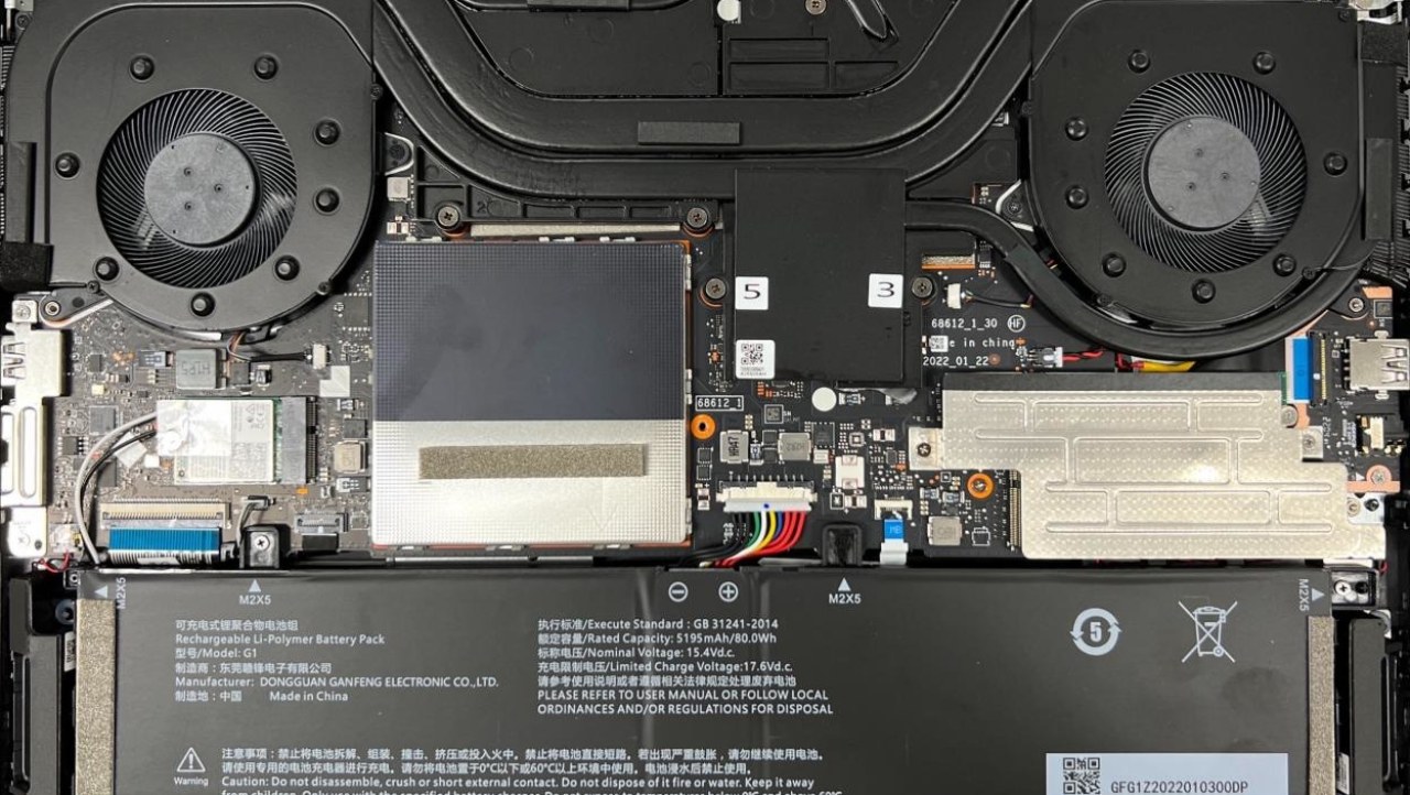 Intel Arc Alchemist 'ACM-G10' GPU benched, inside new laptop in China