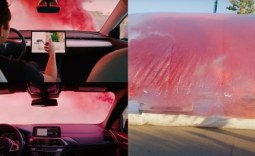 Elon Musk responds to user who was exposed to huge CO2 levels by Tesla