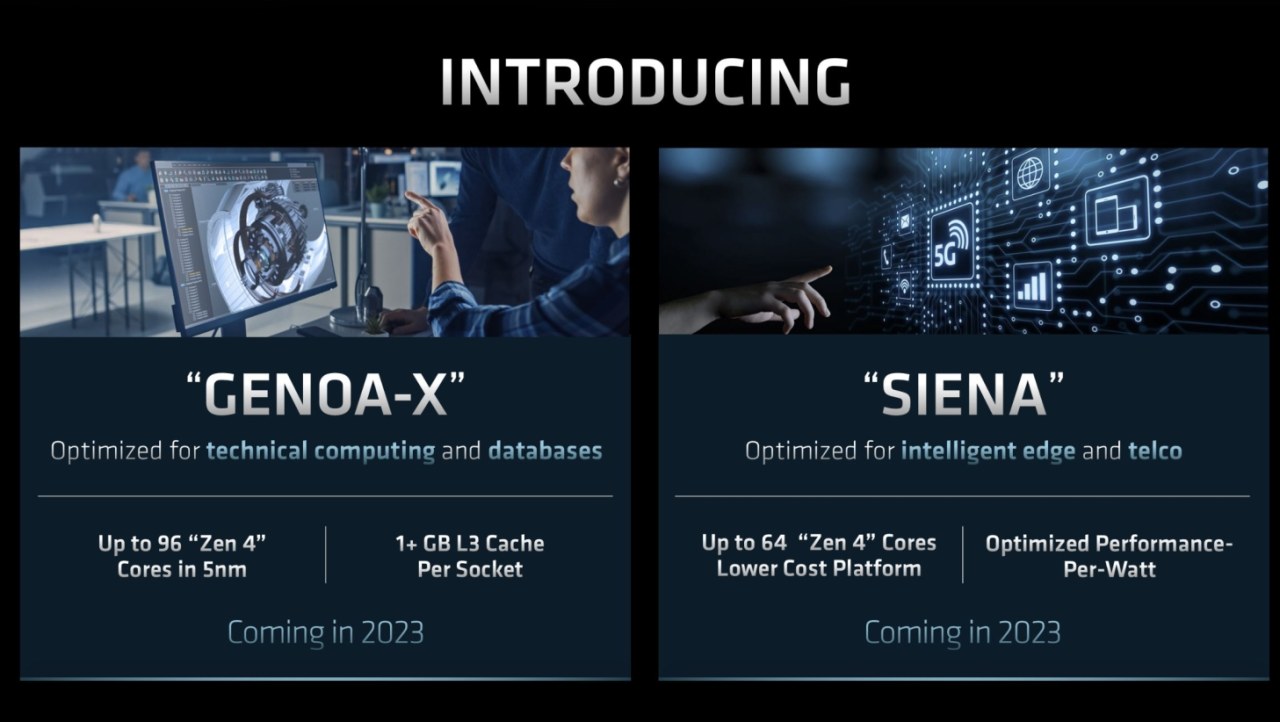 AMD confirms EPYC 'Genoa-X' has 1GB+ L3 cache, 96 x Zen 4 cores on 5nm