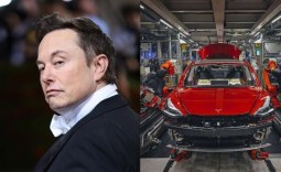 Elon Musk says his Tesla factories are 'losing insane money'