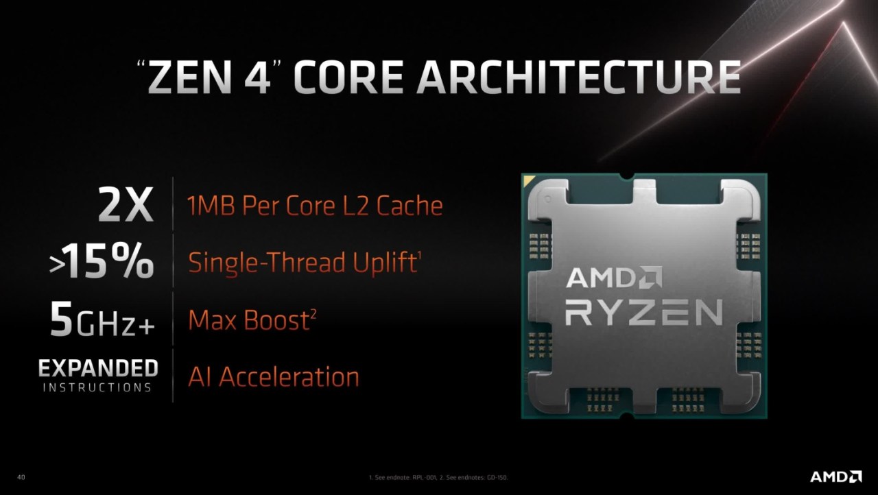 AMD 'Phoenix' mobile Zen 4 CPU: 'should rip through' games at 1080p