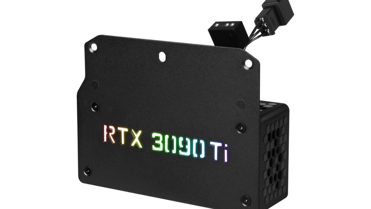 EVGA PowerLink 41s: 16-pin to 4 x 8-pin adapter for EVGA's RTX 3090 Ti