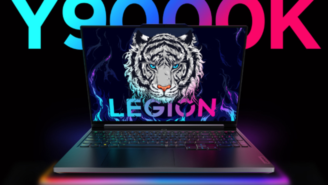 Lenovo Legion Y9000K gaming laptop: Core i9-12900HX + RTX 3080 Ti 16GB