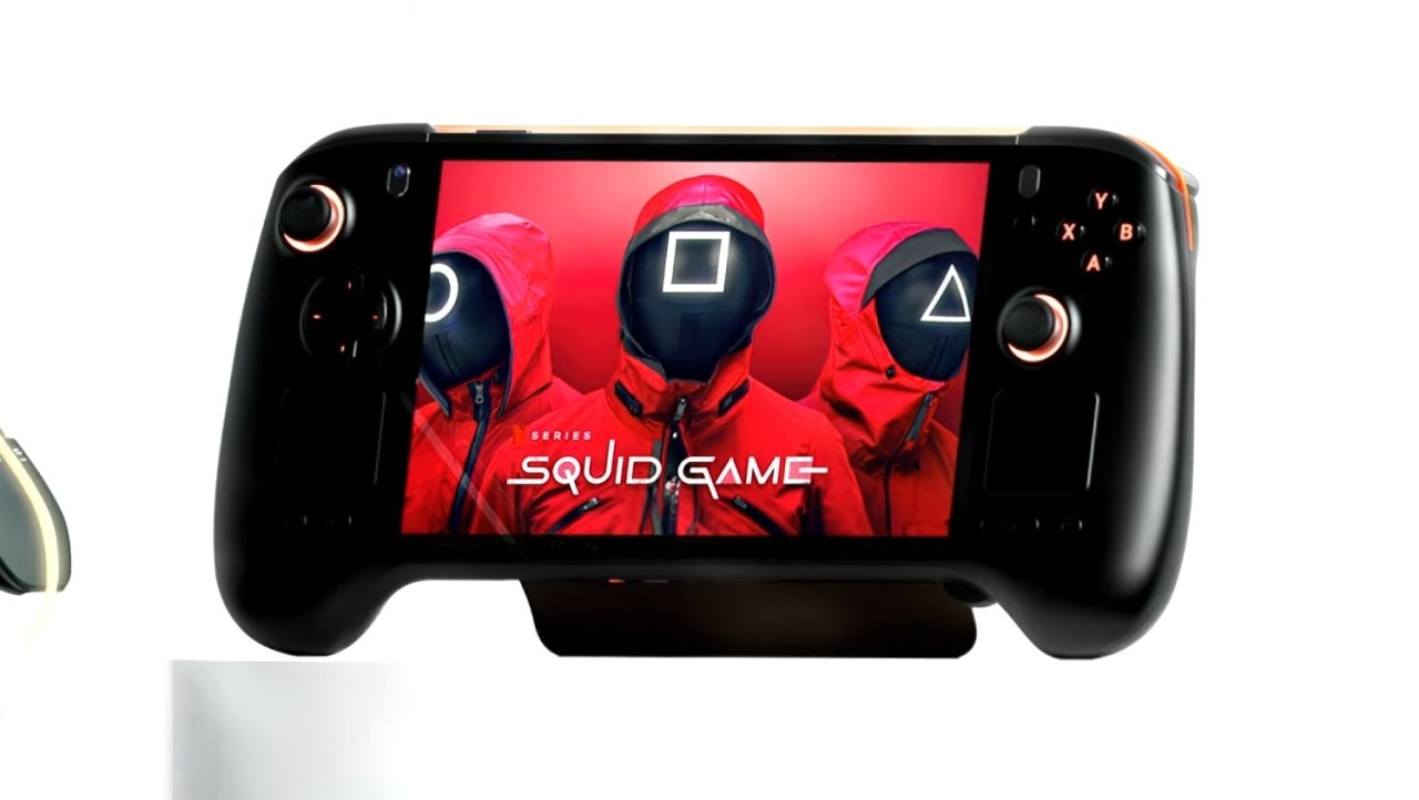 AYANEO NEXT 2 handheld: both Intel Arc + AMD RDNA 2 GPU versions