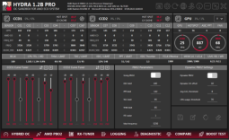 HYDRA 1.2 OC tool: AMD Zen 4 support, auto GPU tuning for Radeon GPUs
