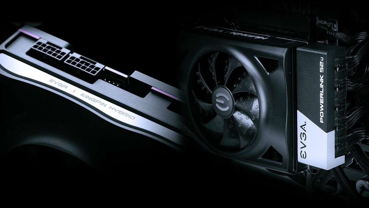EVGA's new PowerLink 52U: power connector BFF for RTX 3090 Ti KINGPIN