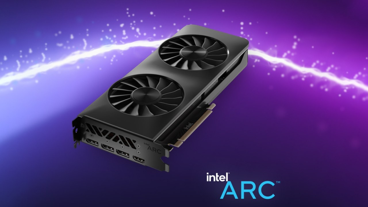 Intel Arc A750 desktop GPU benched: beats NVIDIA GeForce RTX 3060