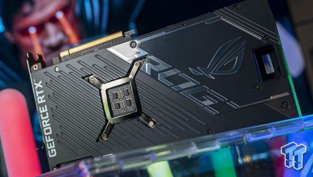 NVIDIA full-fat AD102: 600-800W, twice as fast as RTX 3090 in Control