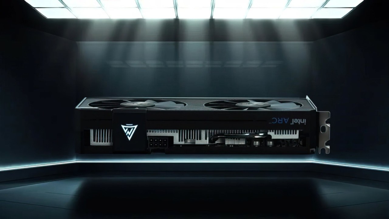 GUNNIR's new Intel Arc A380 graphics card is now available in China