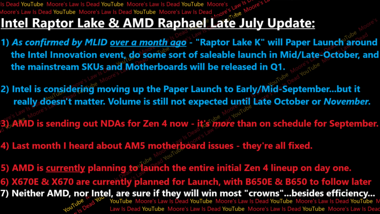 AMD to 'carpet bomb' reviews of its next-gen Zen 4 CPUs at launch