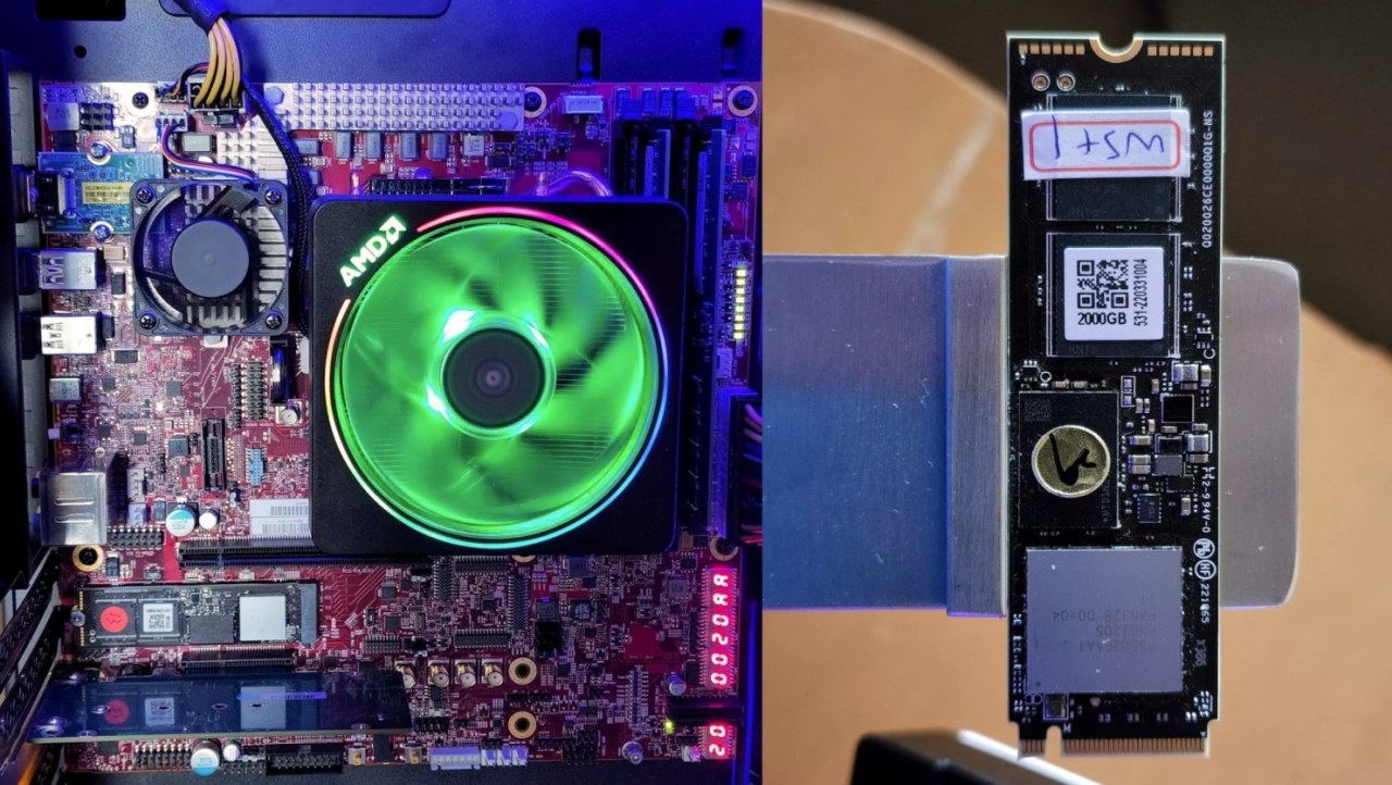 AMD + Phison tease PCIe 5.0 SSD on Ryzen 7000 series at 10GB/sec+