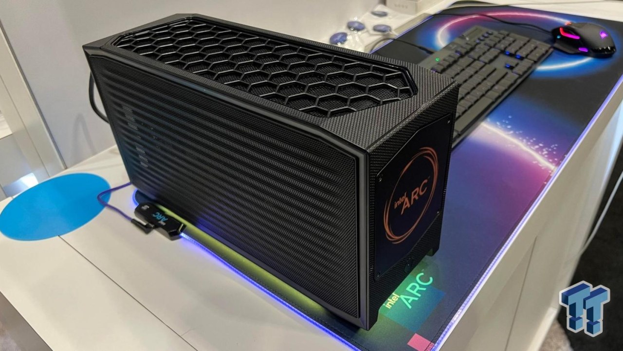 Intel putters out of the gate with Arc Pro graphics at SIGGRAPH 2022