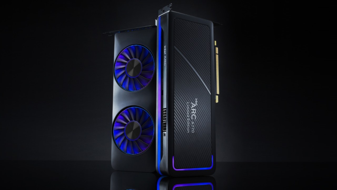 Intel Arc GPU story goes live, global launch 'later this year'