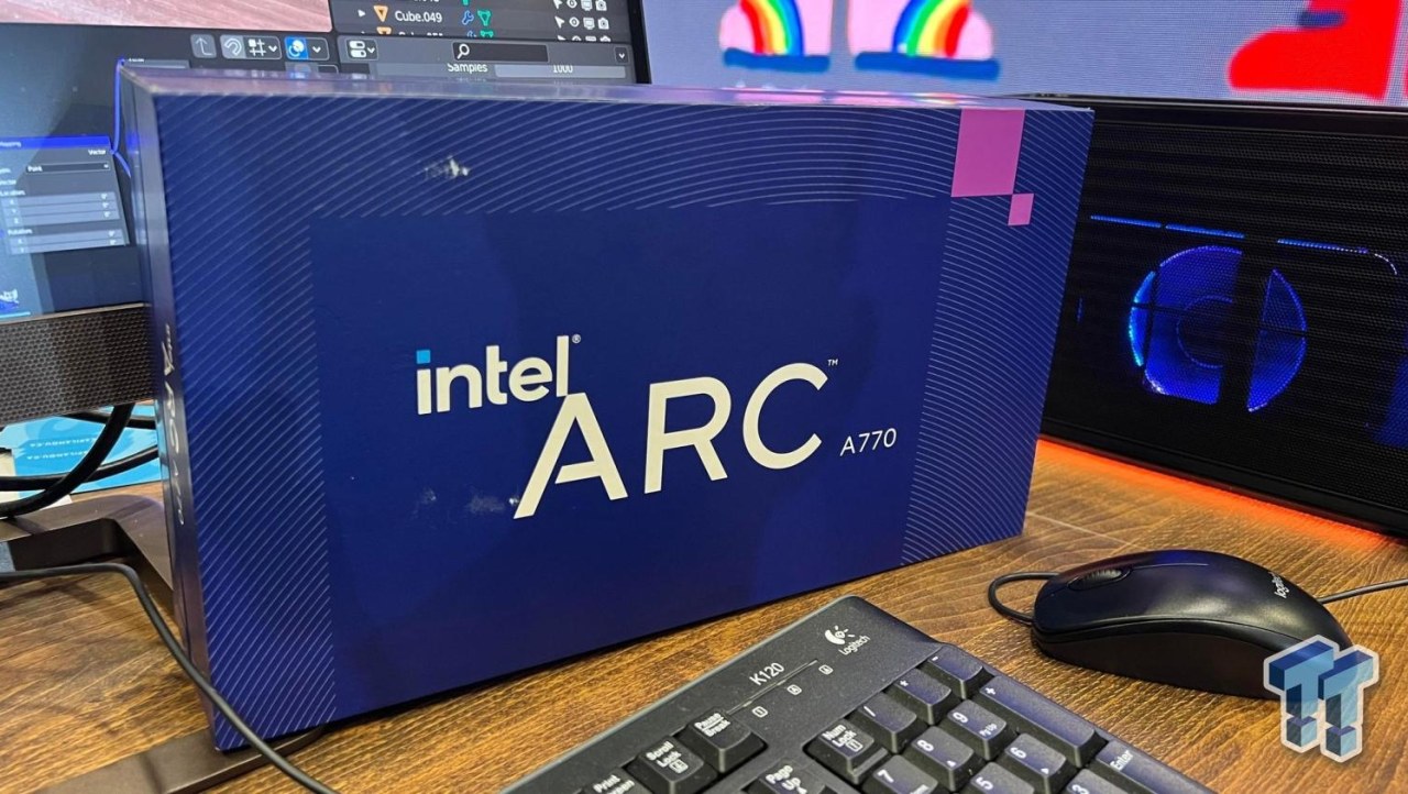 Intel Arc graphics to formally launch much sooner than anticipated