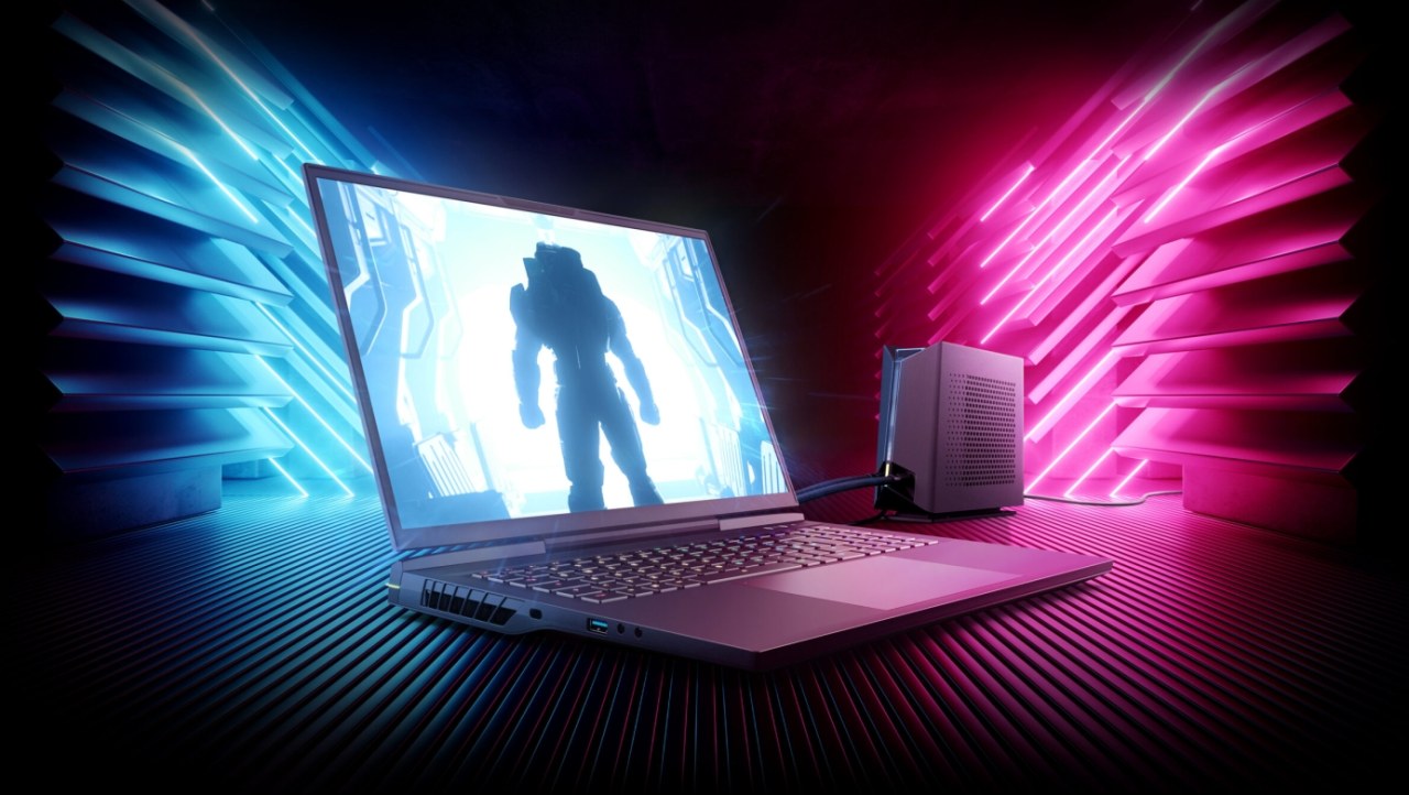 XMG's new NEO 17 gaming laptop: Ryzen 9 6900HX + GeForce RTX 3080 Ti