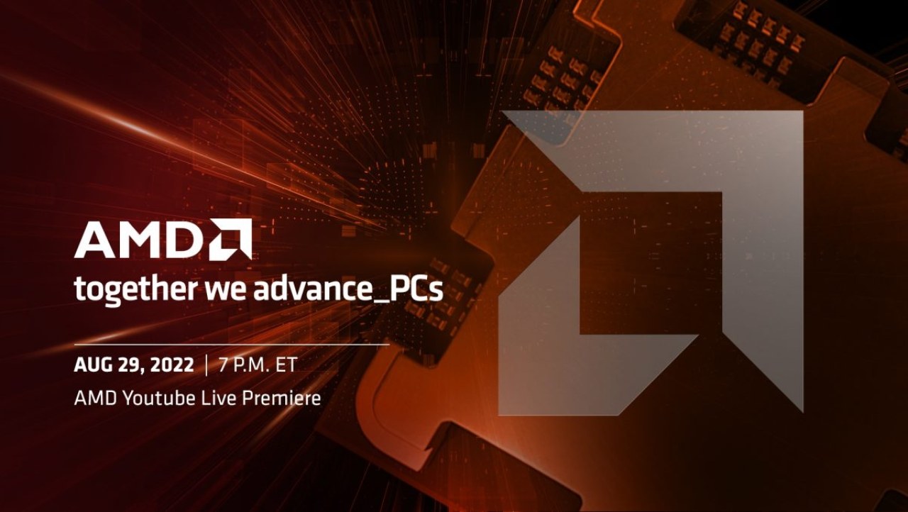 AMD to unveil Ryzen 7000 'Zen 4' during livestream on August 29