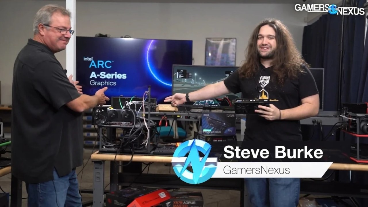 Intel: Gamers Nexus helped us detect 43 x Arc GPU driver issues