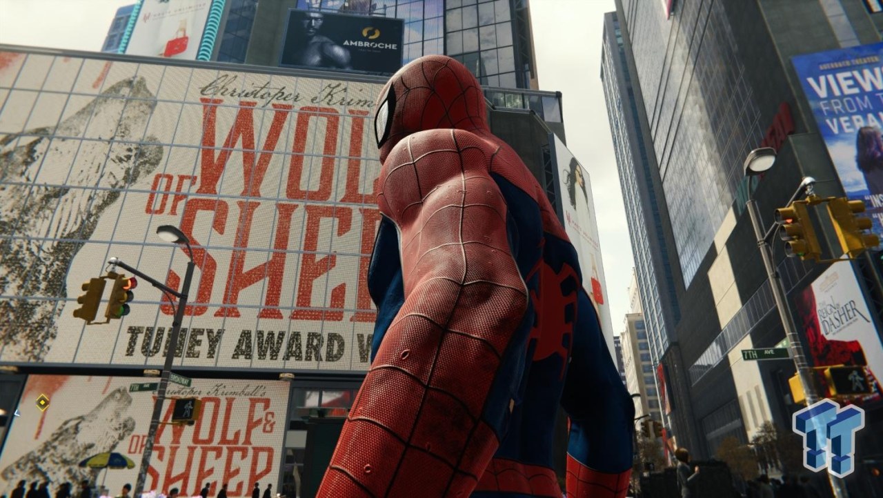 Marvel's Spider-Man Remastered on PC: RTX 3090 Ti runs 8K 60FPS+