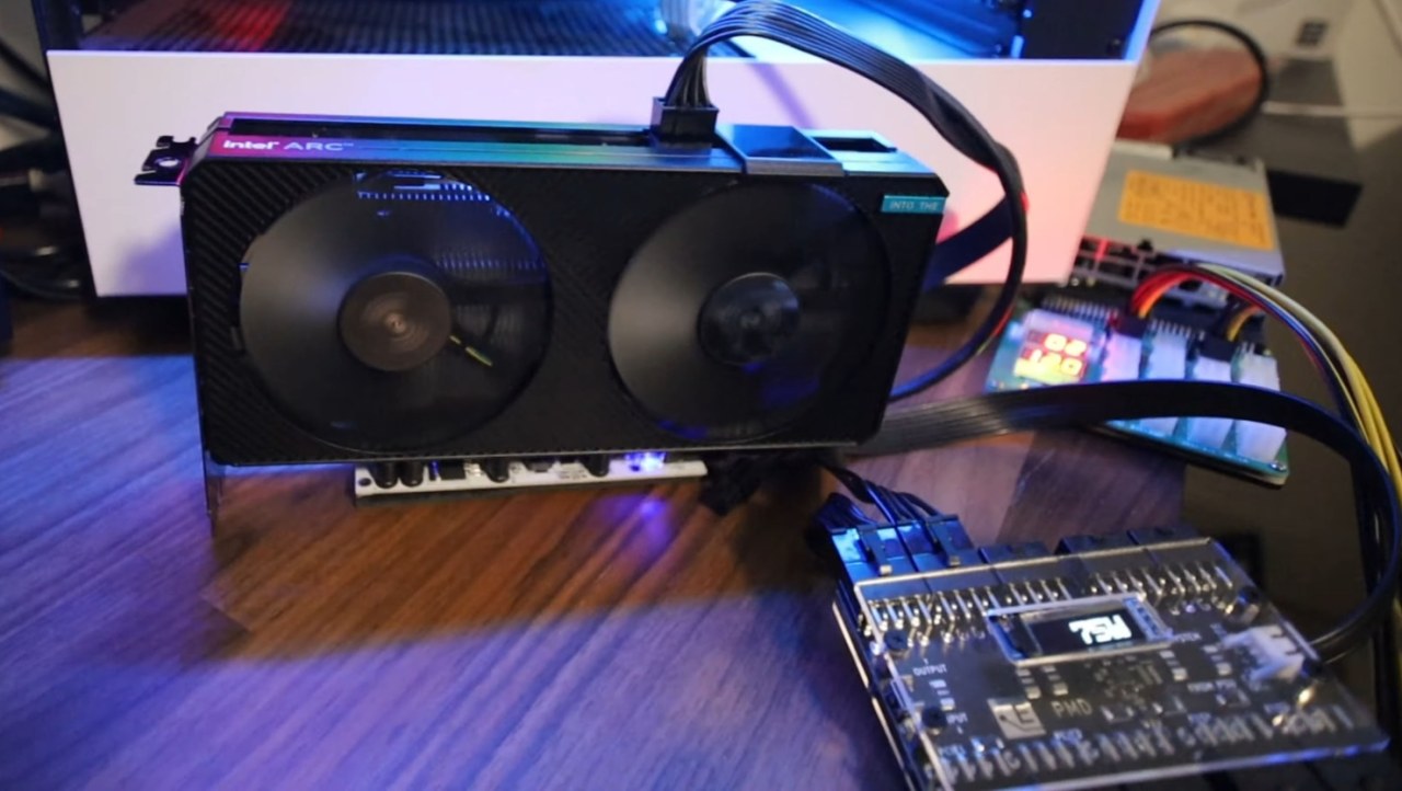 Intel Arc A380 supports Ethereum mining, days before Proof of Stake