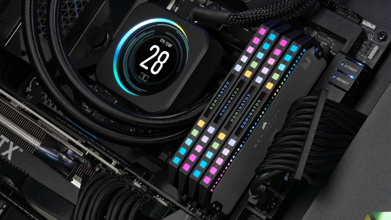 Corsair intros new DDR5 memory ready for AMD Zen 4 CPUs and EXPO tech