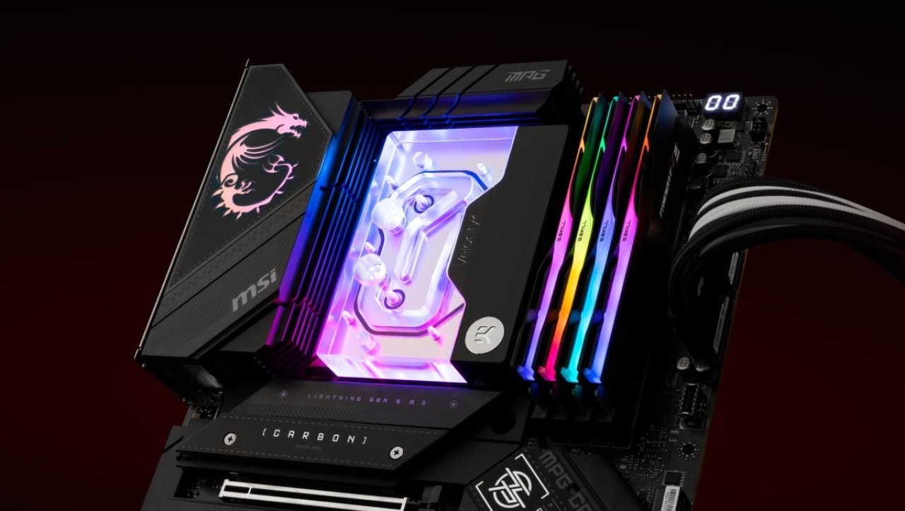 EK intros Quantum Velocity&sup2; AM5 water block for AMD Zen 4 CPUs