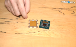 AMD Ryzen 7950X 'Zen 4' CPU delidded: gold-plated CCDs, looks gorgeous