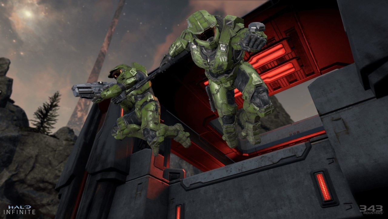 Gamers use a glitch to play Halo Infinite couch co-op